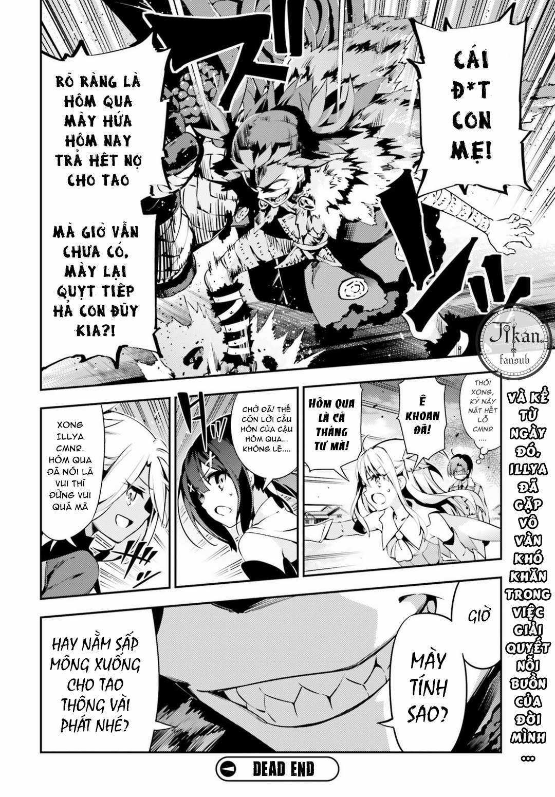 Fate/kaleid liner PRISMA☆ILLYA 3rei!! [Jikan FS] Chapter 46 trang 16