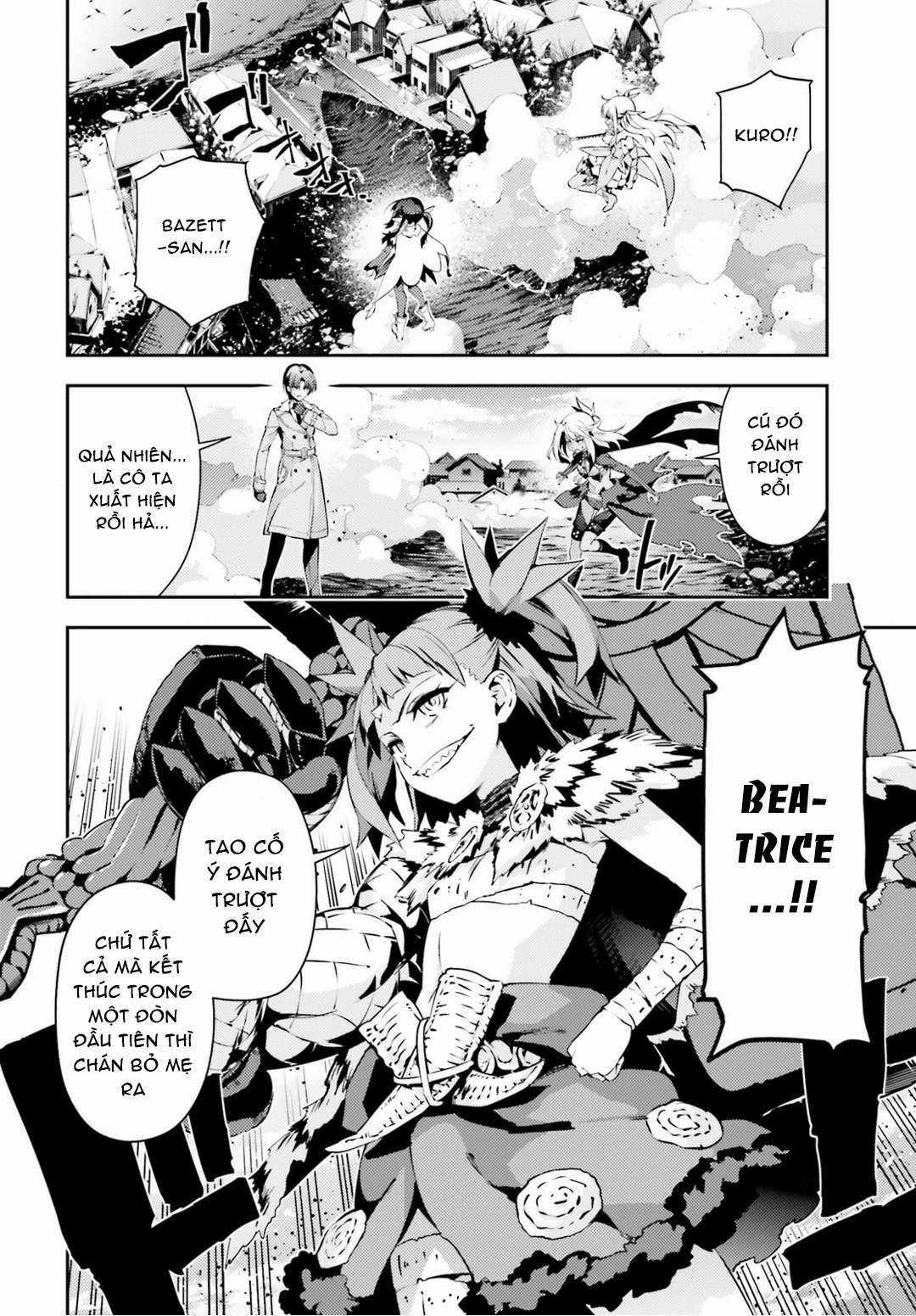 Fate/kaleid liner PRISMA☆ILLYA 3rei!! [Jikan FS] Chapter 46 trang 5