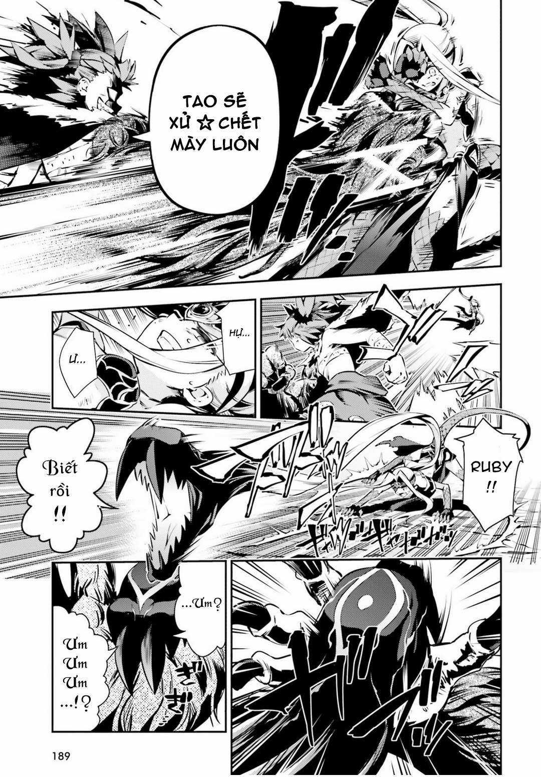 Fate/kaleid liner PRISMA☆ILLYA 3rei!! [Jikan FS] Chapter 47 trang 10