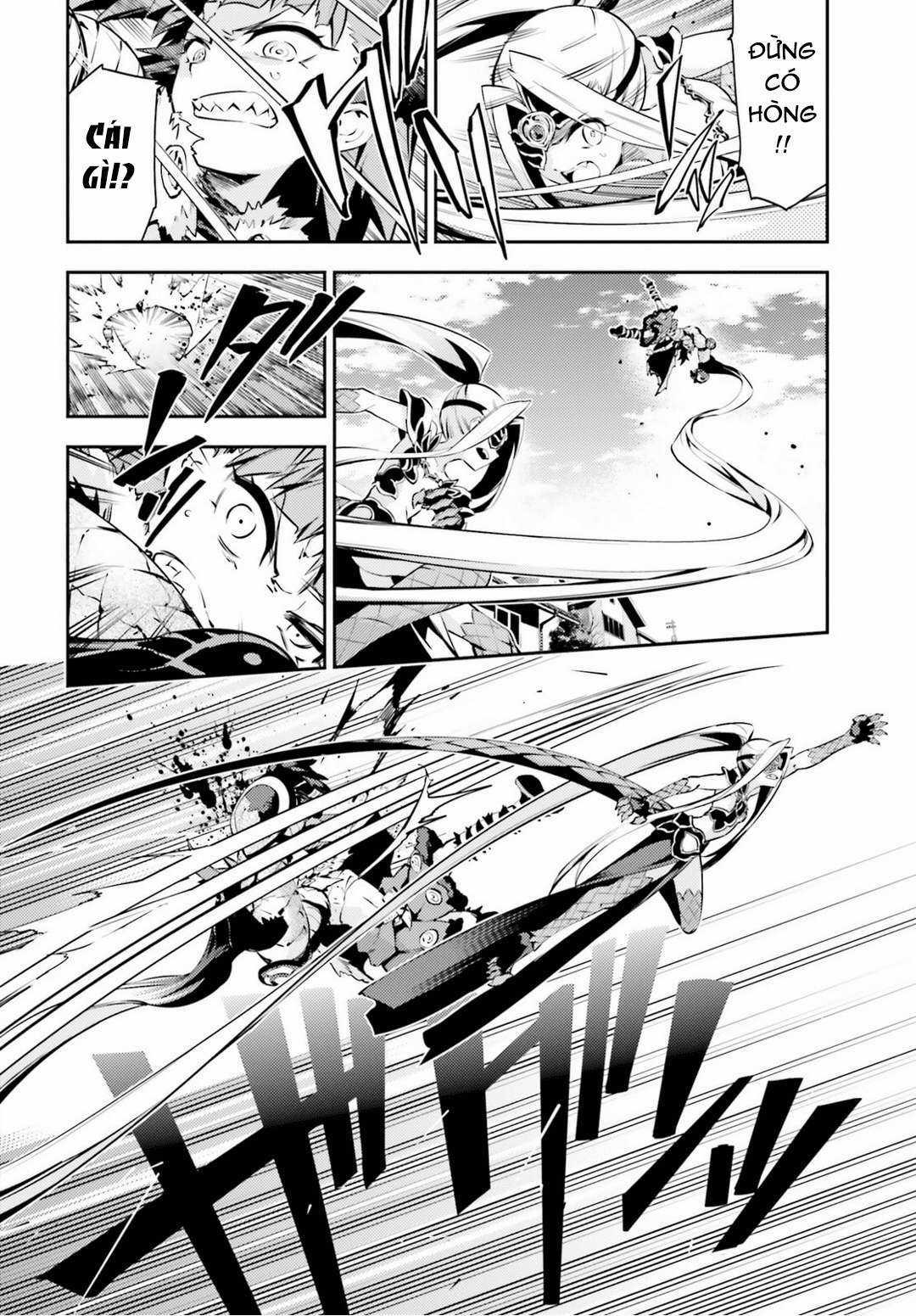 Fate/kaleid liner PRISMA☆ILLYA 3rei!! [Jikan FS] Chapter 47 trang 5