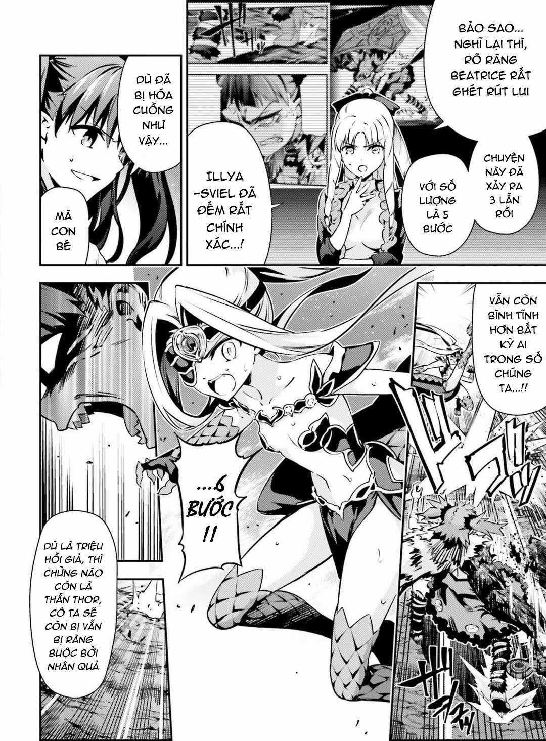 Fate/kaleid liner PRISMA☆ILLYA 3rei!! [Jikan FS] Chapter 48 trang 15