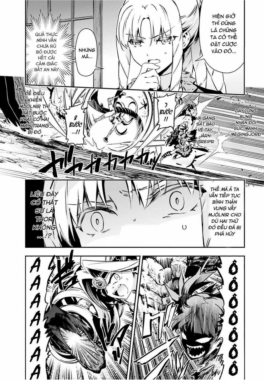 Fate/kaleid liner PRISMA☆ILLYA 3rei!! [Jikan FS] Chapter 48 trang 16