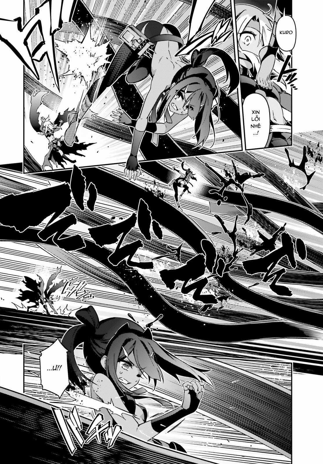 Fate/kaleid liner PRISMA☆ILLYA 3rei!! [Jikan FS] Chapter 49 trang 10