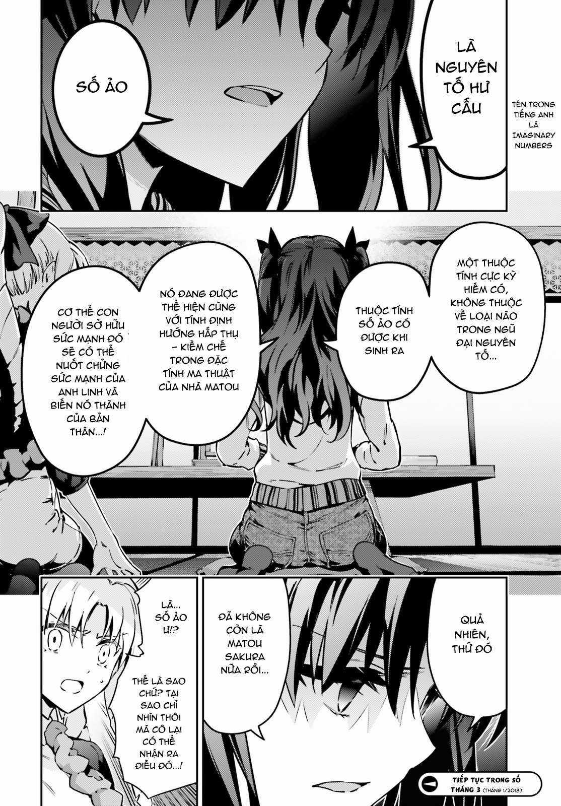 Fate/kaleid liner PRISMA☆ILLYA 3rei!! [Jikan FS] Chapter 49 trang 15