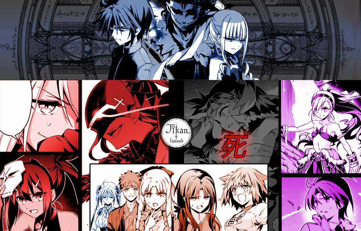 Fate/kaleid liner PRISMA☆ILLYA 3rei!! [Jikan FS] Chapter 49 trang 19