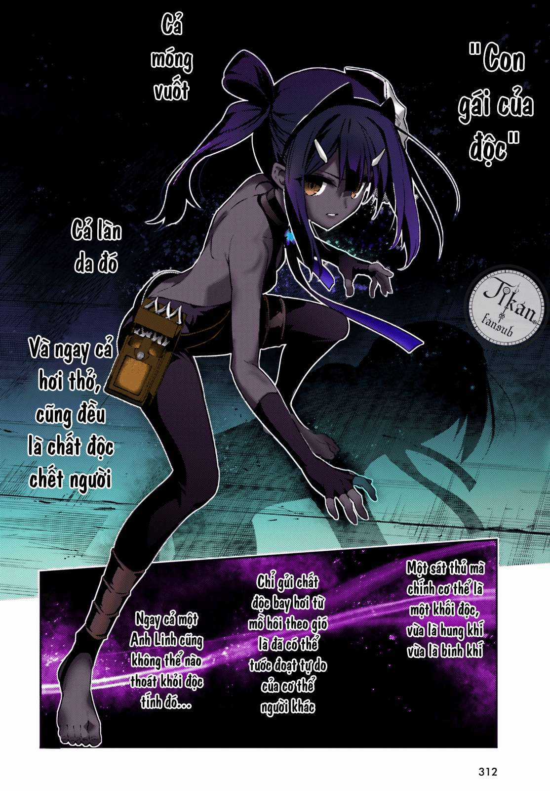 Fate/kaleid liner PRISMA☆ILLYA 3rei!! [Jikan FS] Chapter 49 trang 4