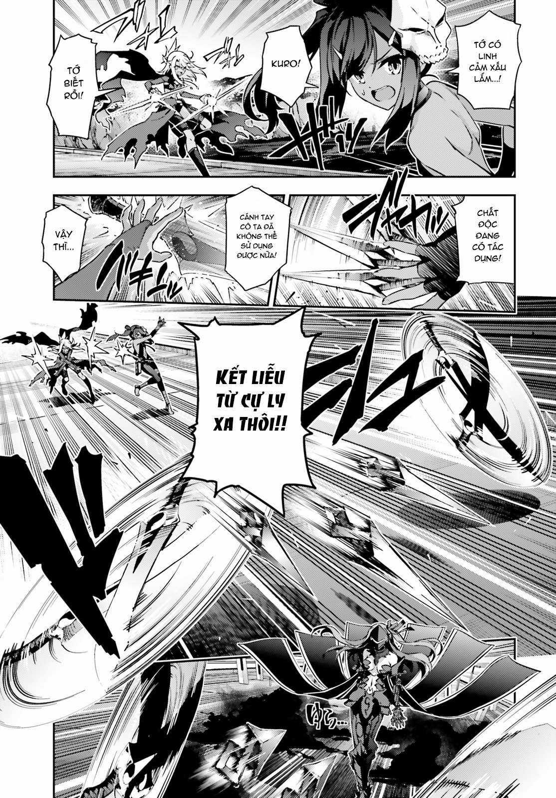 Fate/kaleid liner PRISMA☆ILLYA 3rei!! [Jikan FS] Chapter 49 trang 7