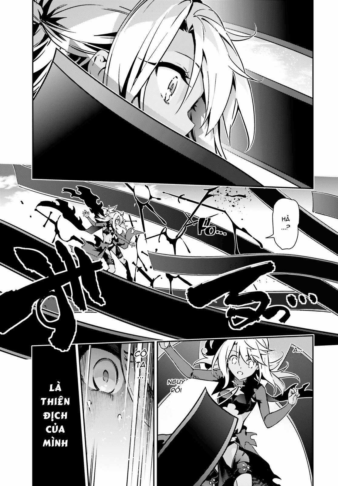 Fate/kaleid liner PRISMA☆ILLYA 3rei!! [Jikan FS] Chapter 49 trang 9