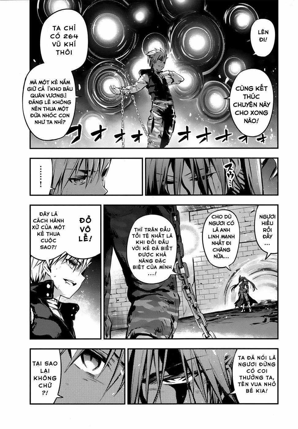 Fate/kaleid liner PRISMA☆ILLYA 3rei!! [Jikan FS] Chapter 5 trang 14