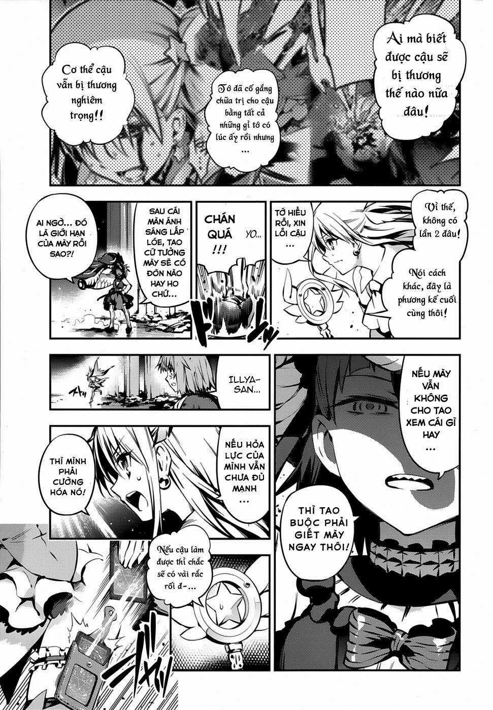 Fate/kaleid liner PRISMA☆ILLYA 3rei!! [Jikan FS] Chapter 5 trang 16