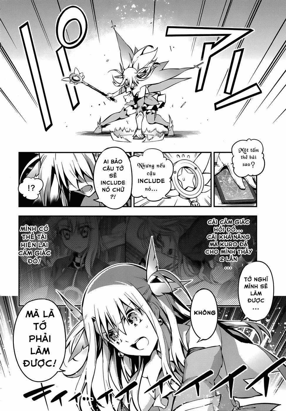 Fate/kaleid liner PRISMA☆ILLYA 3rei!! [Jikan FS] Chapter 5 trang 17