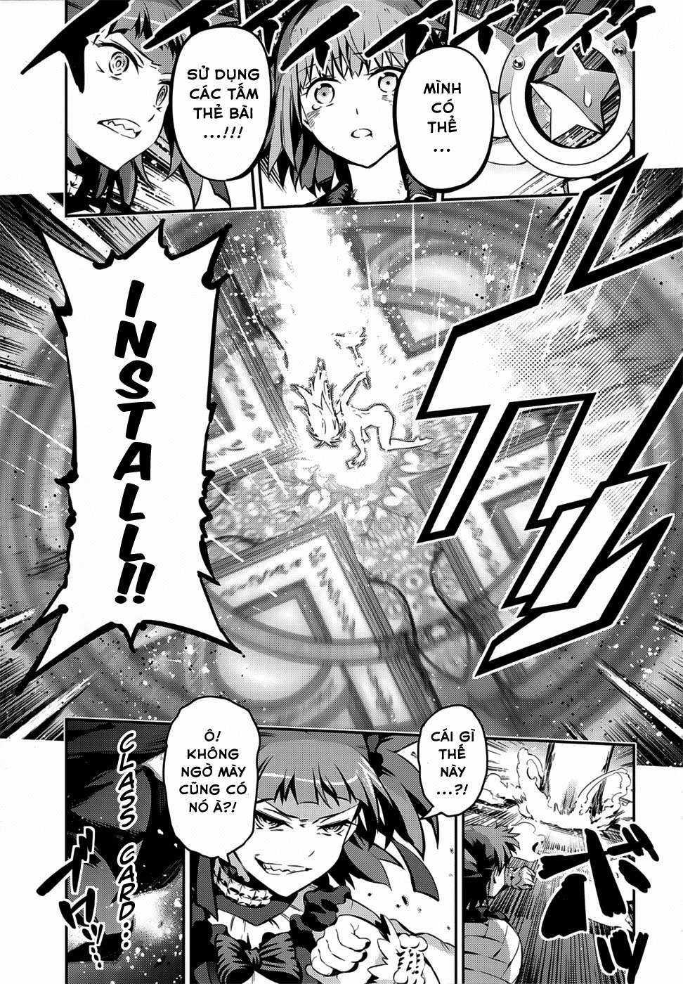 Fate/kaleid liner PRISMA☆ILLYA 3rei!! [Jikan FS] Chapter 5 trang 18