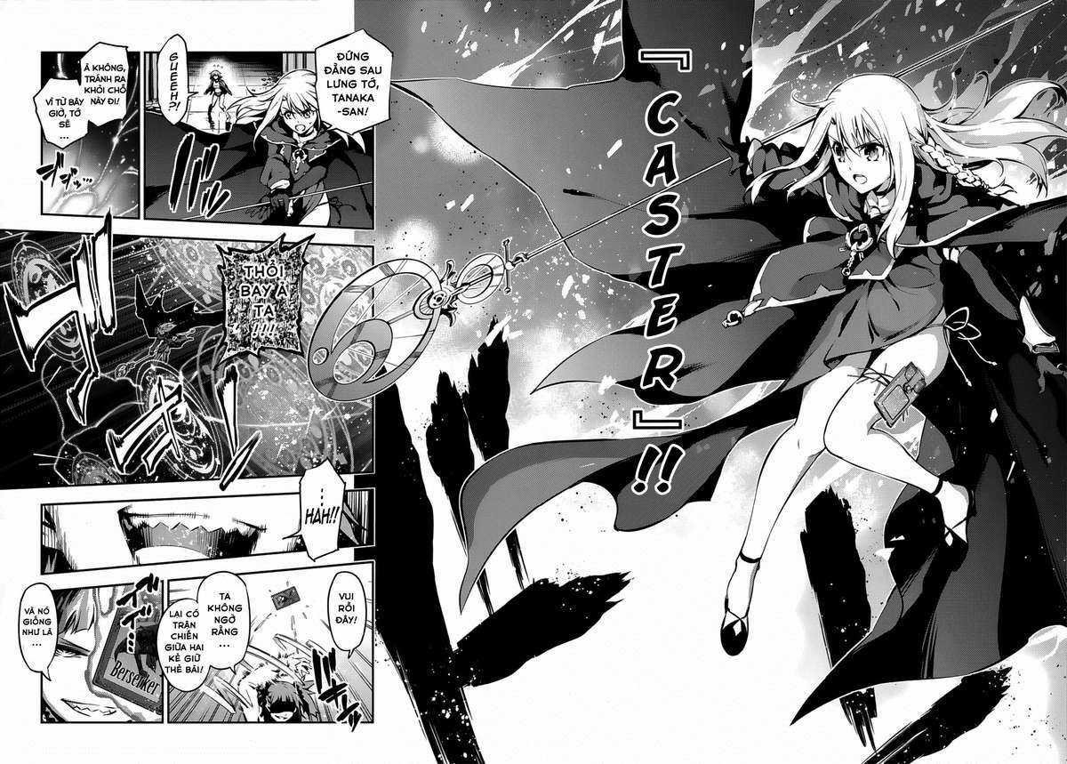 Fate/kaleid liner PRISMA☆ILLYA 3rei!! [Jikan FS] Chapter 5 trang 19