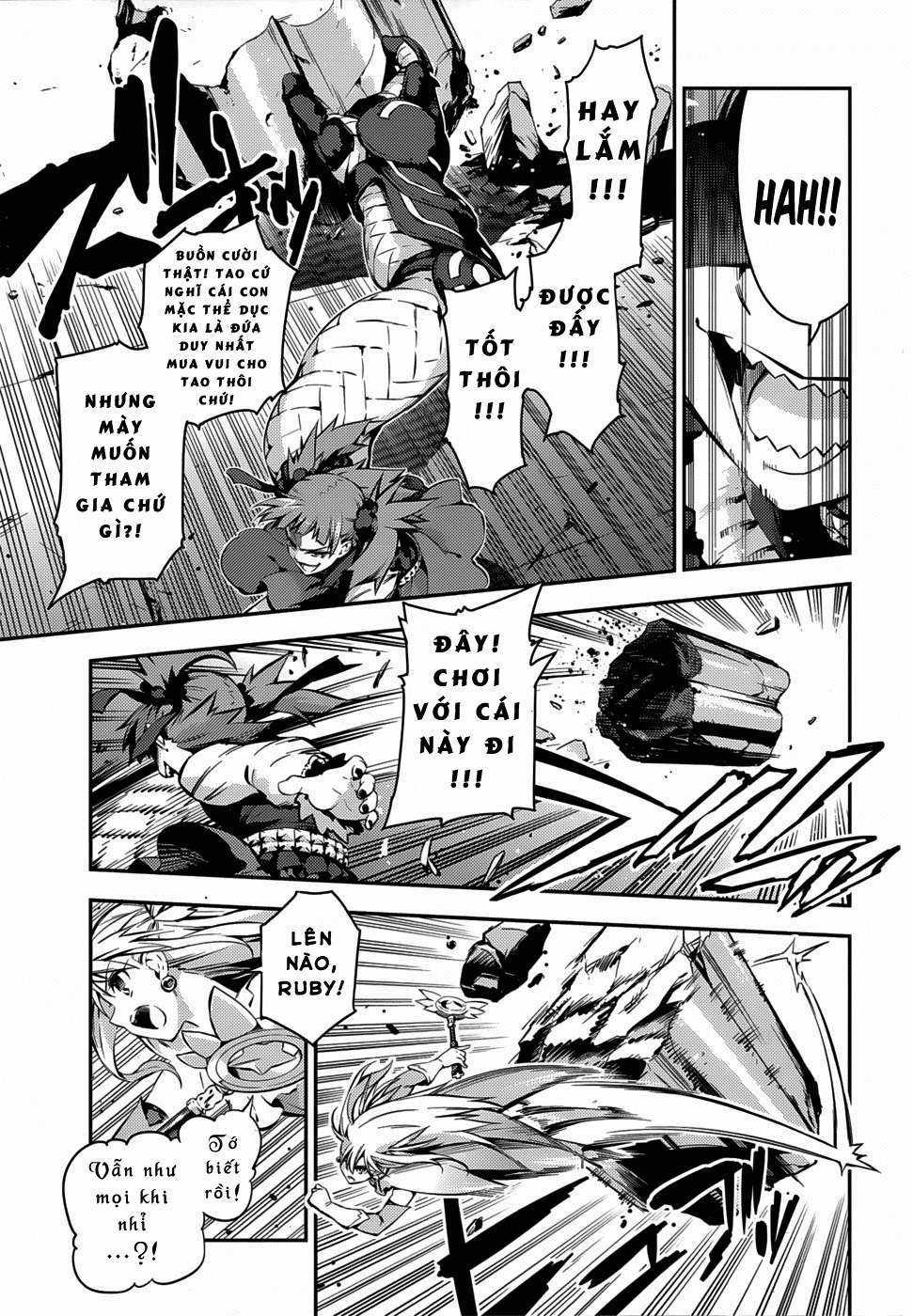 Fate/kaleid liner PRISMA☆ILLYA 3rei!! [Jikan FS] Chapter 5 trang 2