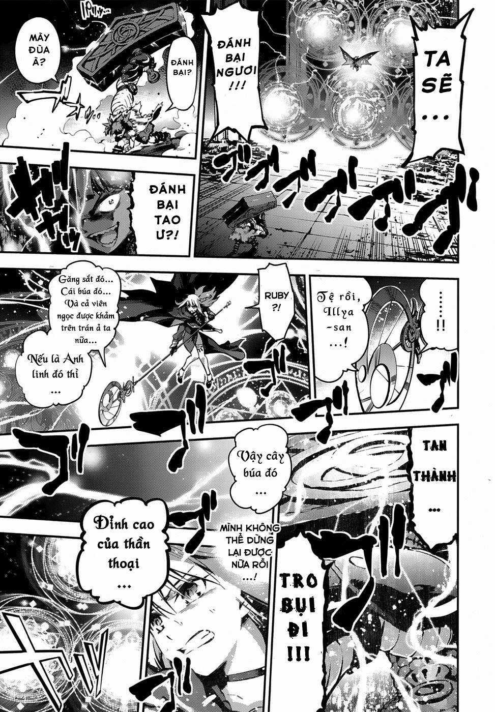 Fate/kaleid liner PRISMA☆ILLYA 3rei!! [Jikan FS] Chapter 5 trang 21