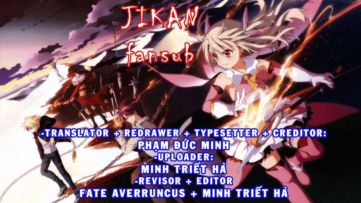 Fate/kaleid liner PRISMA☆ILLYA 3rei!! [Jikan FS] Chapter 5 trang 24