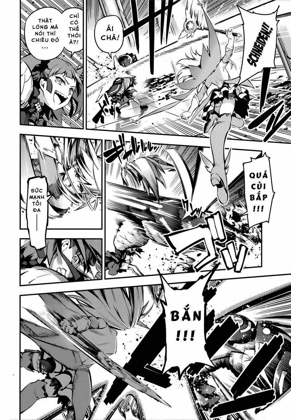 Fate/kaleid liner PRISMA☆ILLYA 3rei!! [Jikan FS] Chapter 5 trang 3