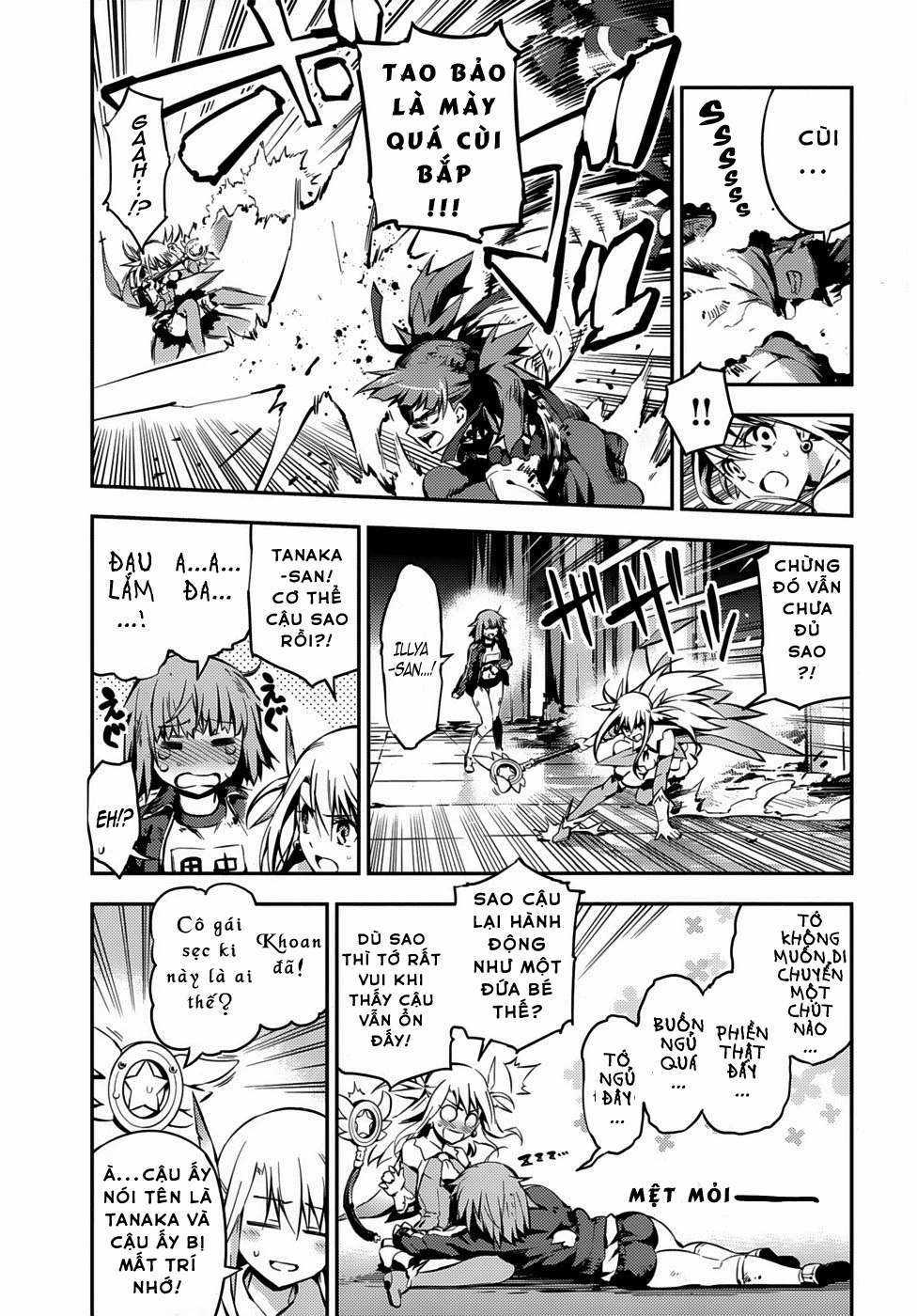 Fate/kaleid liner PRISMA☆ILLYA 3rei!! [Jikan FS] Chapter 5 trang 4