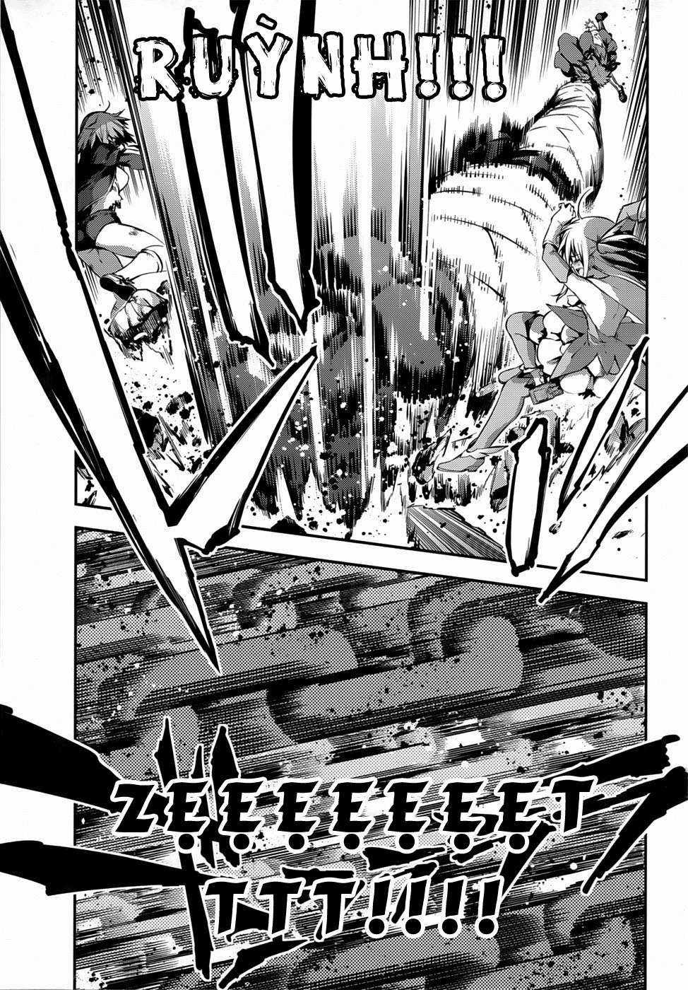 Fate/kaleid liner PRISMA☆ILLYA 3rei!! [Jikan FS] Chapter 5 trang 6