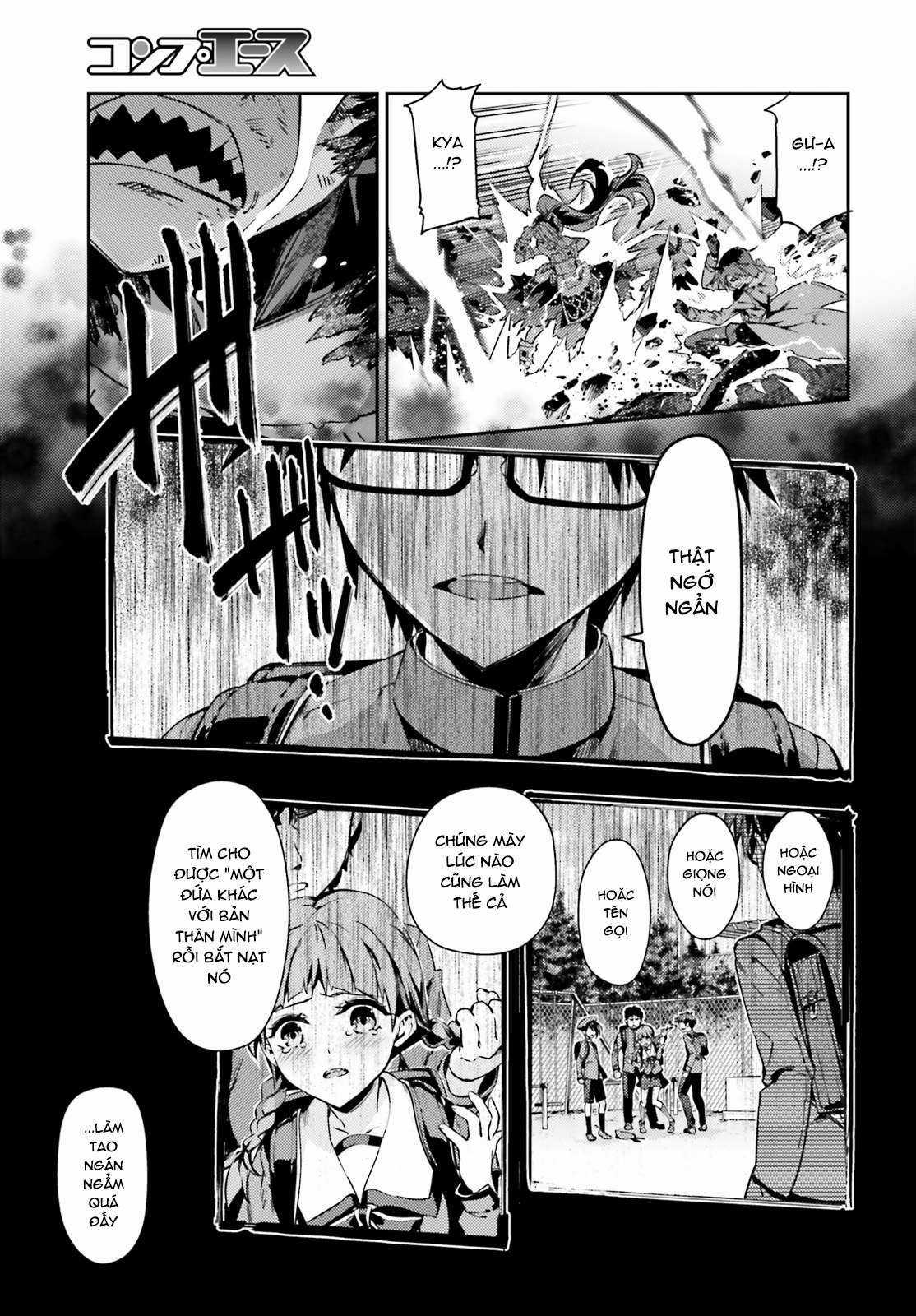 Fate/kaleid liner PRISMA☆ILLYA 3rei!! [Jikan FS] Chapter 50 trang 13