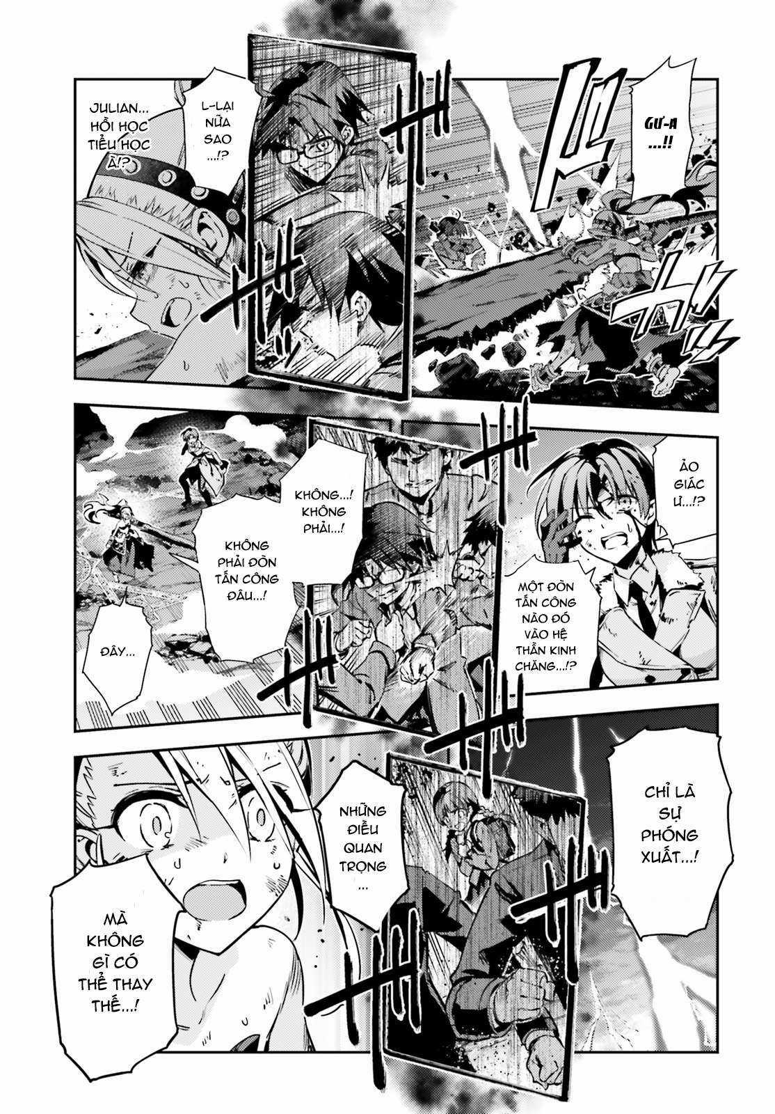 Fate/kaleid liner PRISMA☆ILLYA 3rei!! [Jikan FS] Chapter 50 trang 15