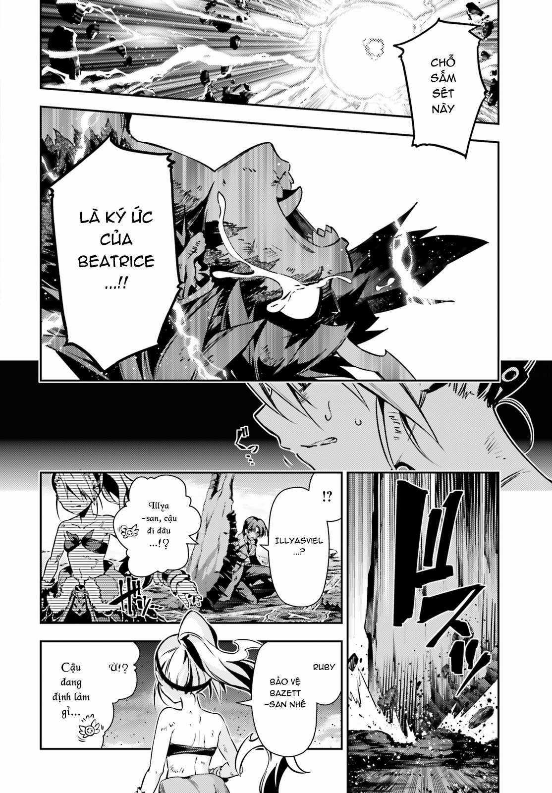 Fate/kaleid liner PRISMA☆ILLYA 3rei!! [Jikan FS] Chapter 50 trang 16