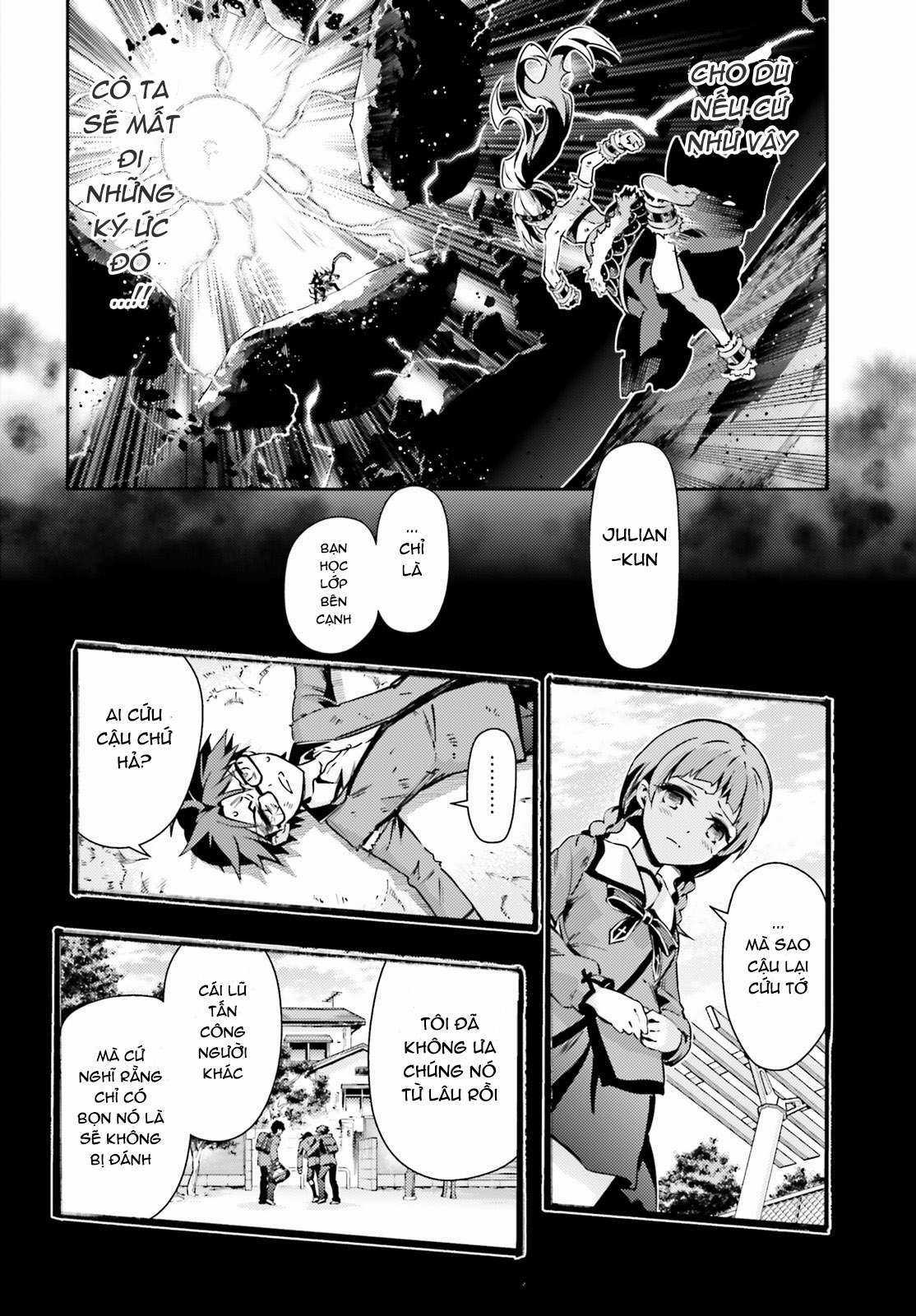 Fate/kaleid liner PRISMA☆ILLYA 3rei!! [Jikan FS] Chapter 50 trang 18