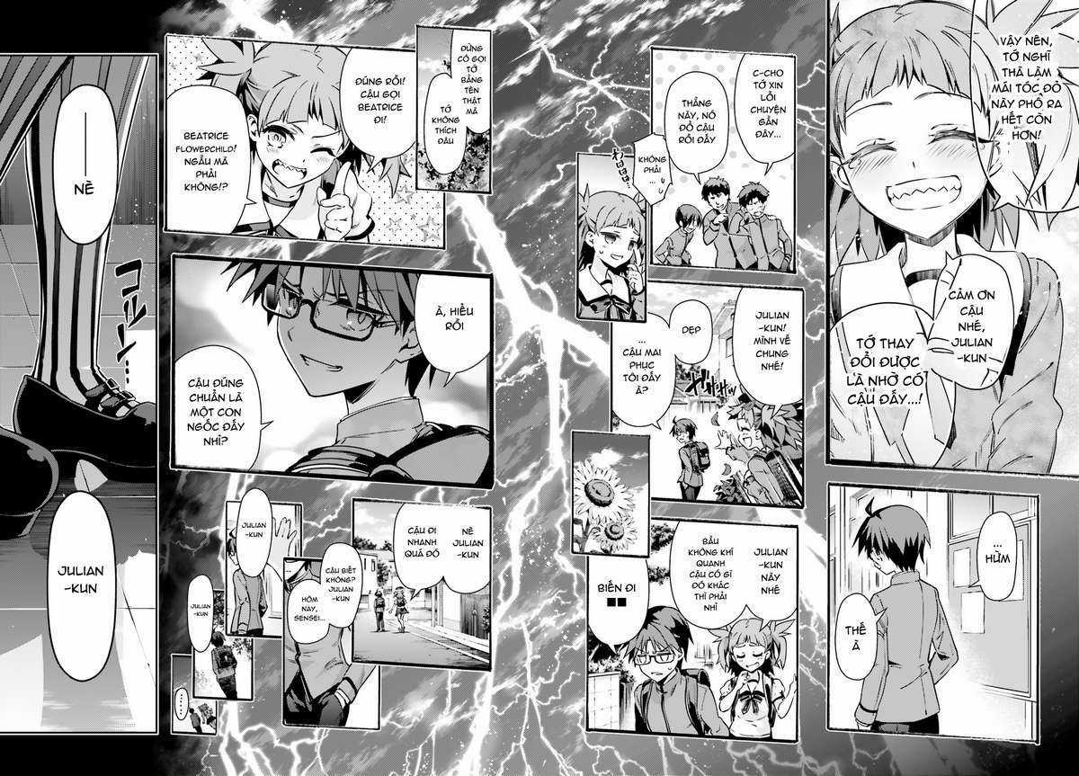 Fate/kaleid liner PRISMA☆ILLYA 3rei!! [Jikan FS] Chapter 50 trang 22