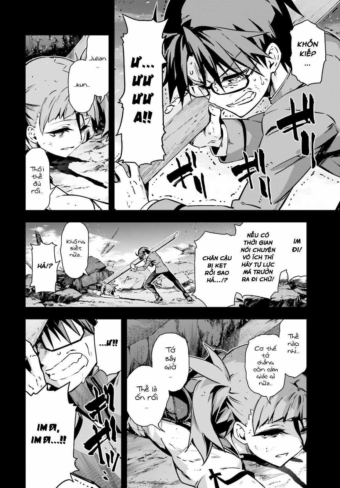 Fate/kaleid liner PRISMA☆ILLYA 3rei!! [Jikan FS] Chapter 51 trang 8