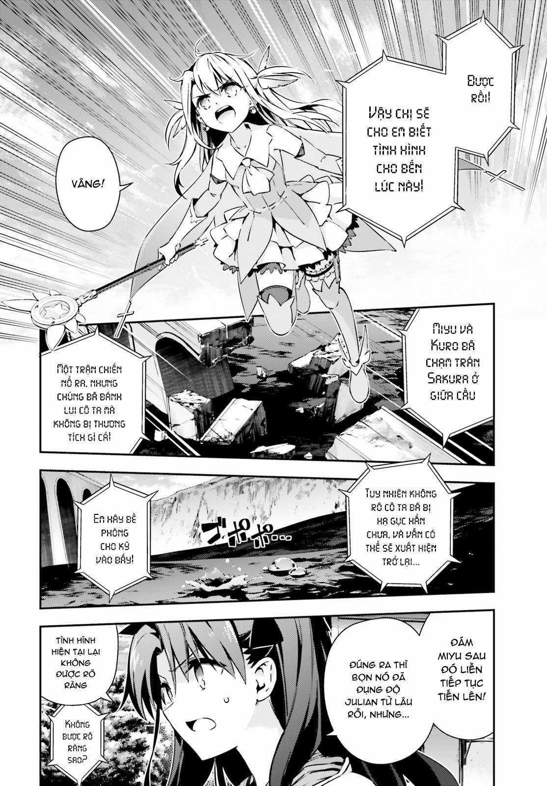 Fate/kaleid liner PRISMA☆ILLYA 3rei!! [Jikan FS] Chapter 52 trang 8