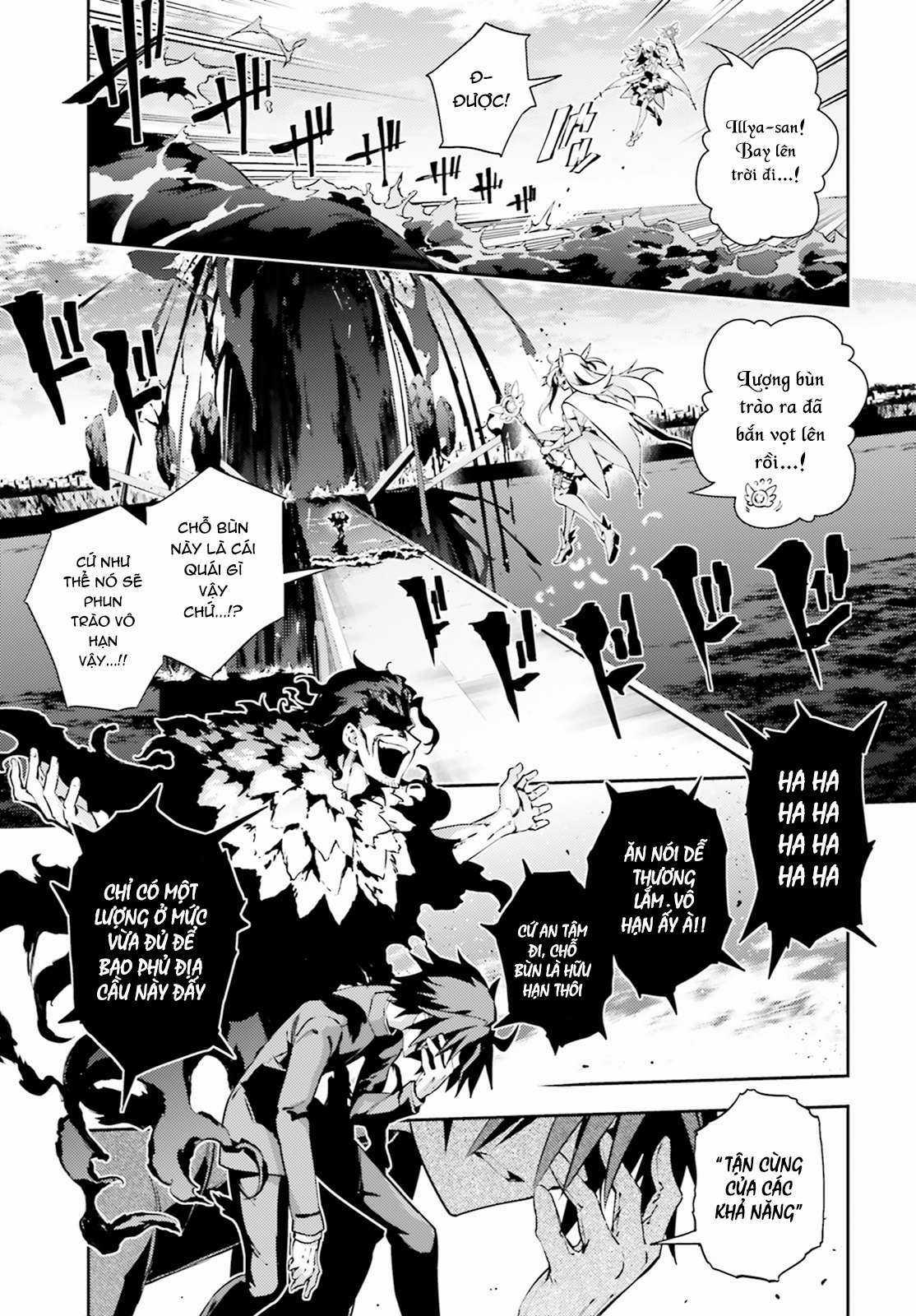 Fate/kaleid liner PRISMA☆ILLYA 3rei!! [Jikan FS] Chapter 53 trang 6