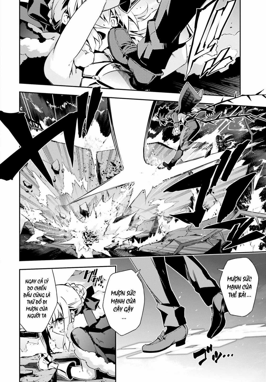 Fate/kaleid liner PRISMA☆ILLYA 3rei!! [Jikan FS] Chapter 55 trang 10