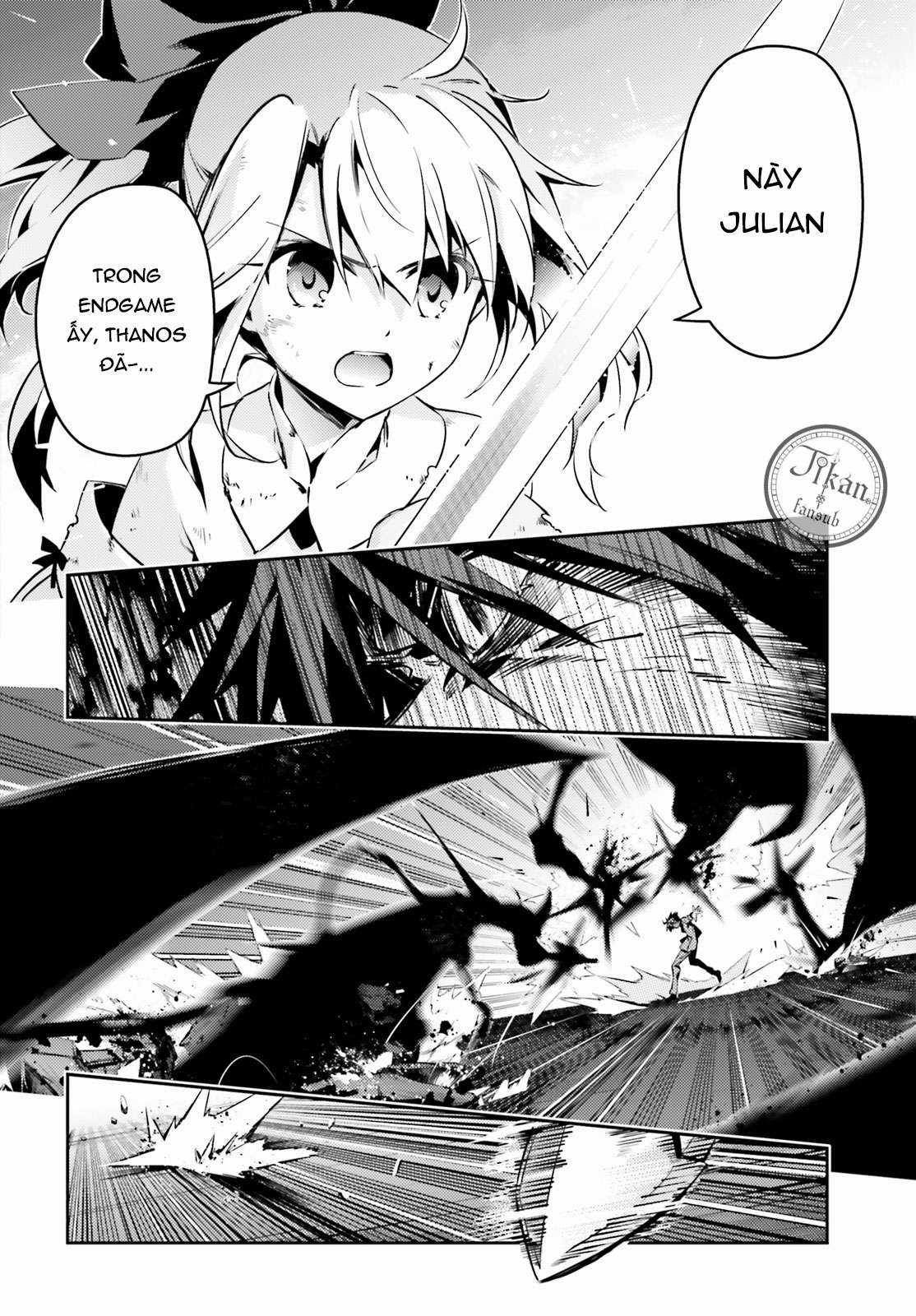 Fate/kaleid liner PRISMA☆ILLYA 3rei!! [Jikan FS] Chapter 55 trang 14