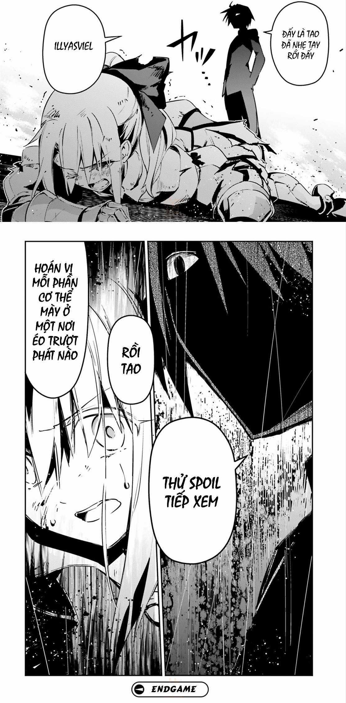 Fate/kaleid liner PRISMA☆ILLYA 3rei!! [Jikan FS] Chapter 55 trang 18