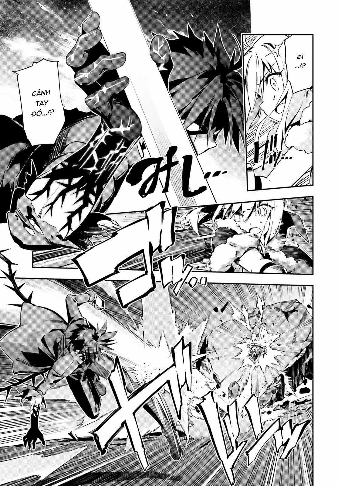 Fate/kaleid liner PRISMA☆ILLYA 3rei!! [Jikan FS] Chapter 55 trang 7