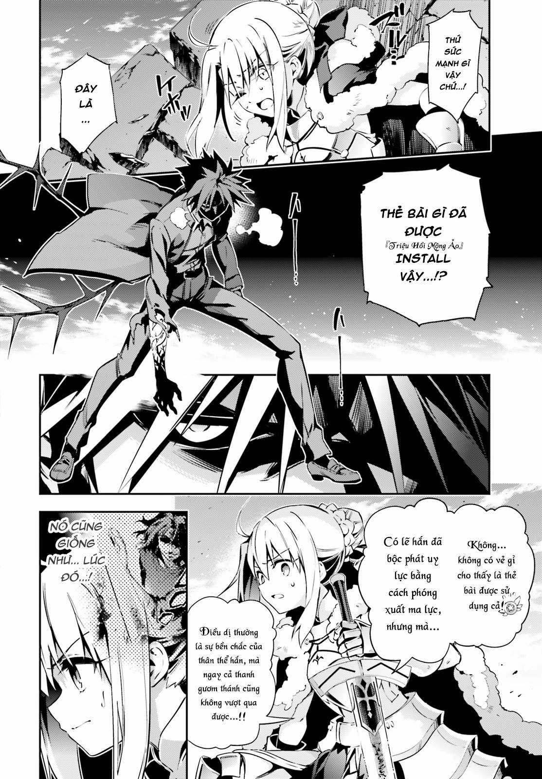 Fate/kaleid liner PRISMA☆ILLYA 3rei!! [Jikan FS] Chapter 55 trang 8