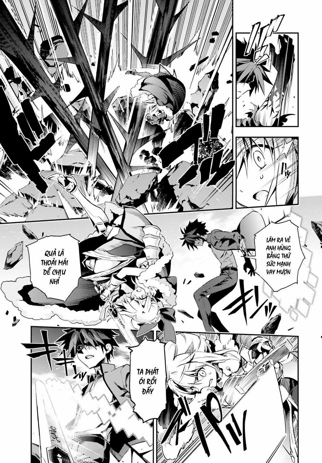 Fate/kaleid liner PRISMA☆ILLYA 3rei!! [Jikan FS] Chapter 55 trang 9