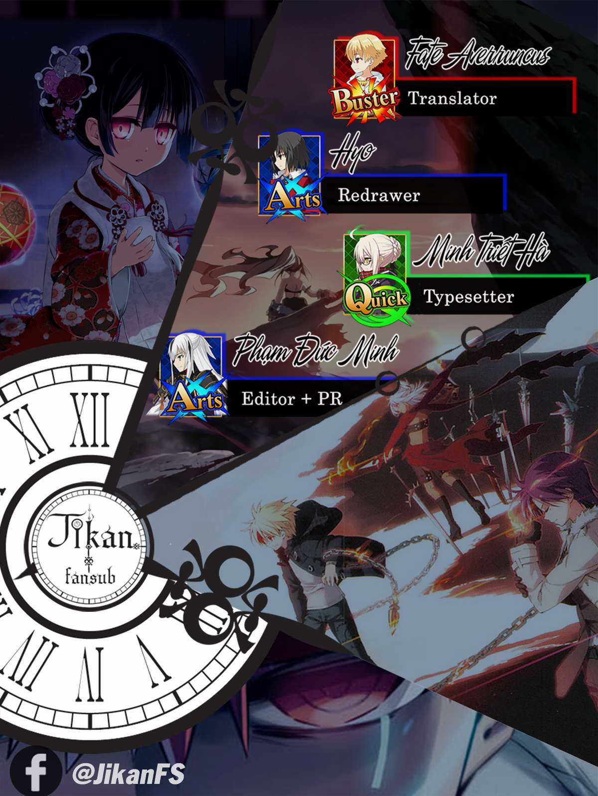 Fate/kaleid liner PRISMA☆ILLYA 3rei!! [Jikan FS] Chapter 56 trang 0