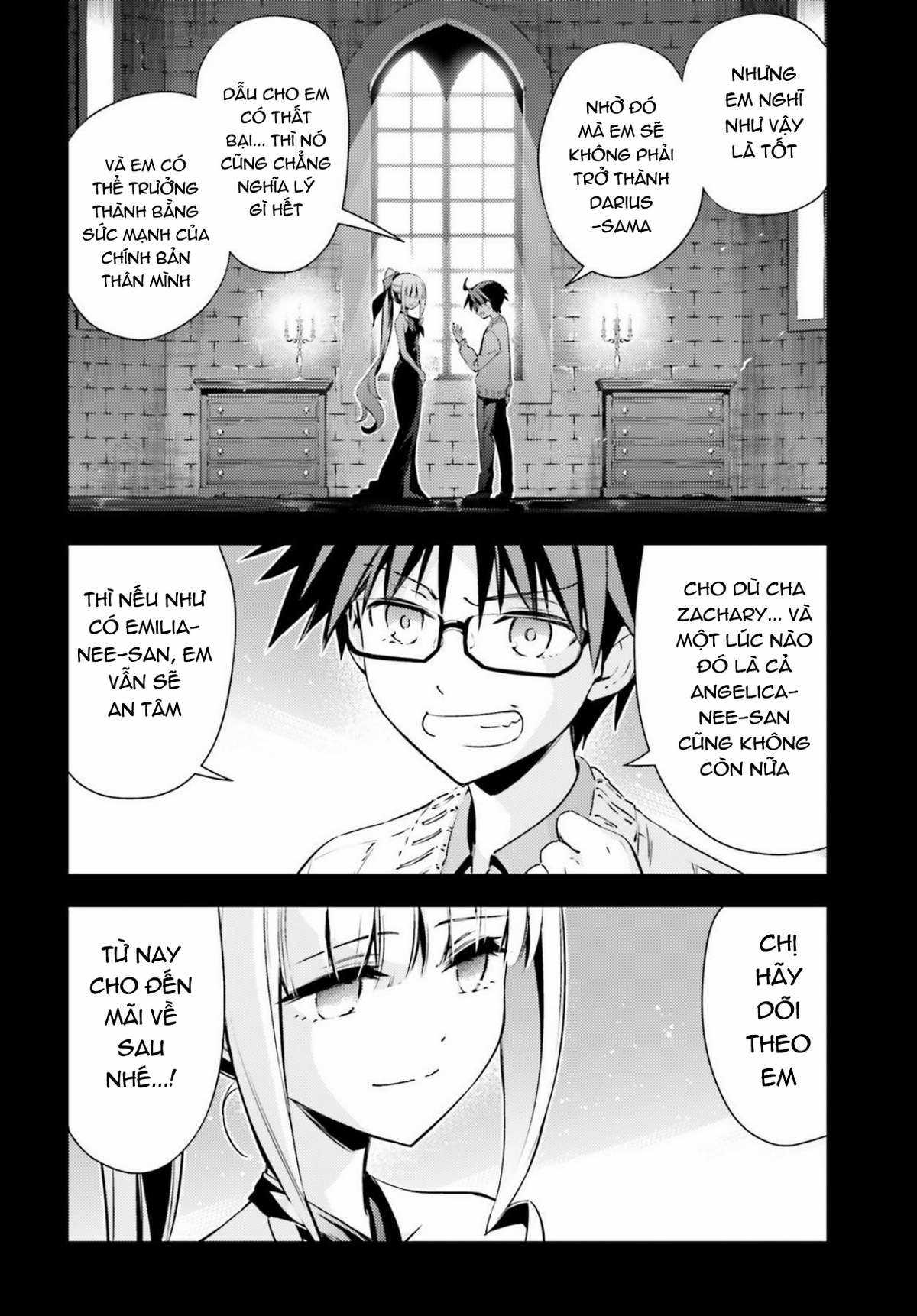 Fate/kaleid liner PRISMA☆ILLYA 3rei!! [Jikan FS] Chapter 56 trang 8