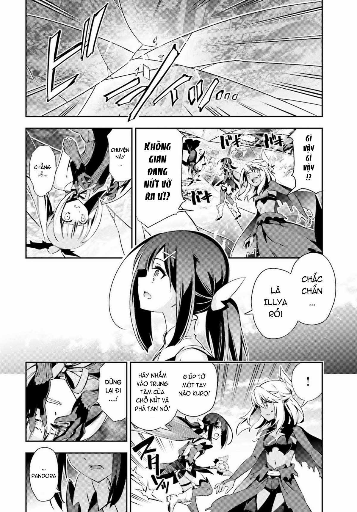Fate/kaleid liner PRISMA☆ILLYA 3rei!! [Jikan FS] Chapter 57 trang 10