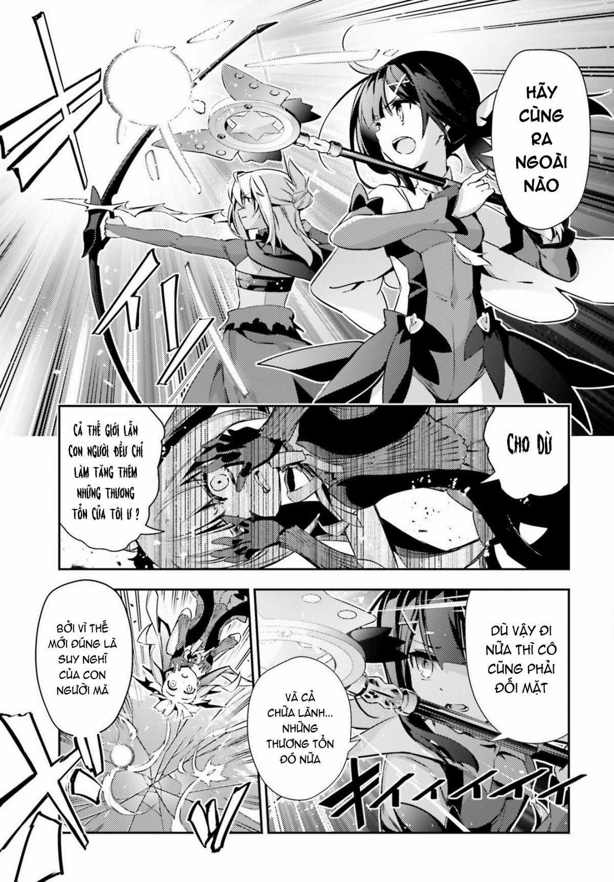 Fate/kaleid liner PRISMA☆ILLYA 3rei!! [Jikan FS] Chapter 57 trang 11