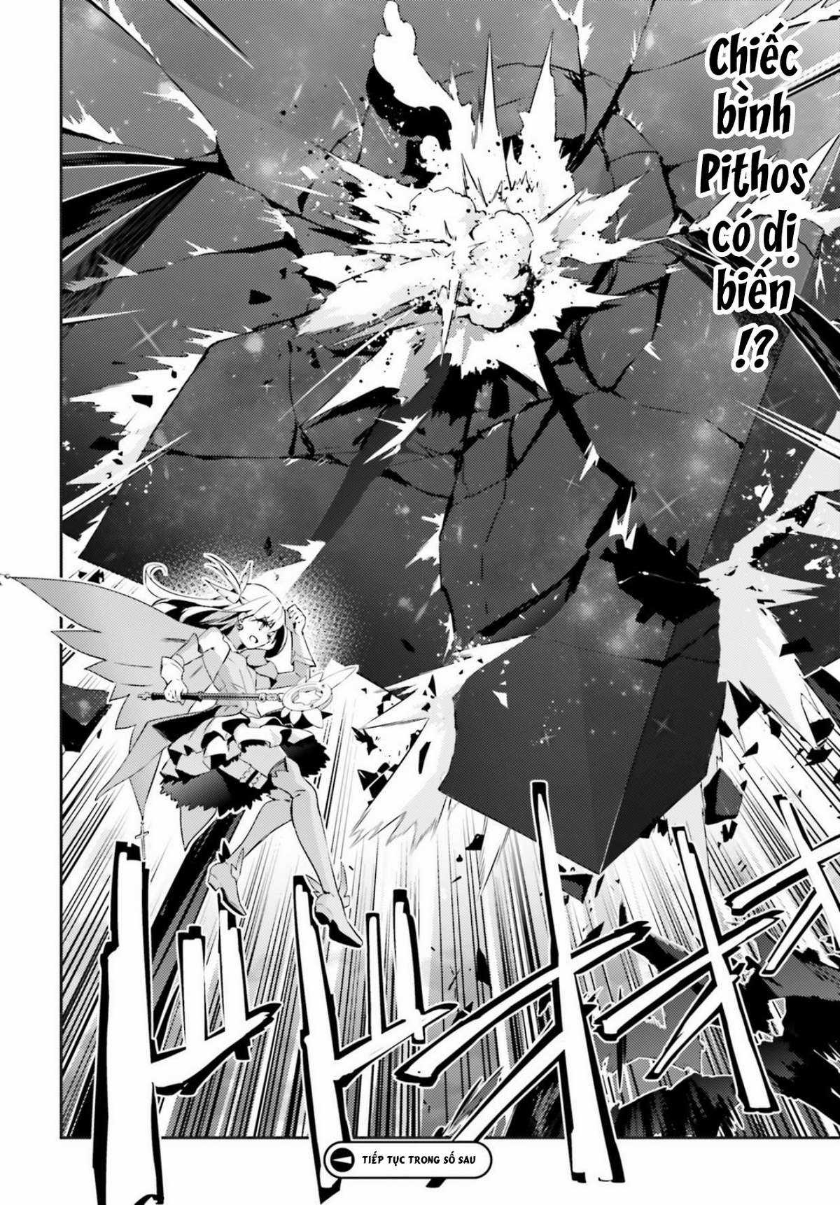 Fate/kaleid liner PRISMA☆ILLYA 3rei!! [Jikan FS] Chapter 57 trang 12