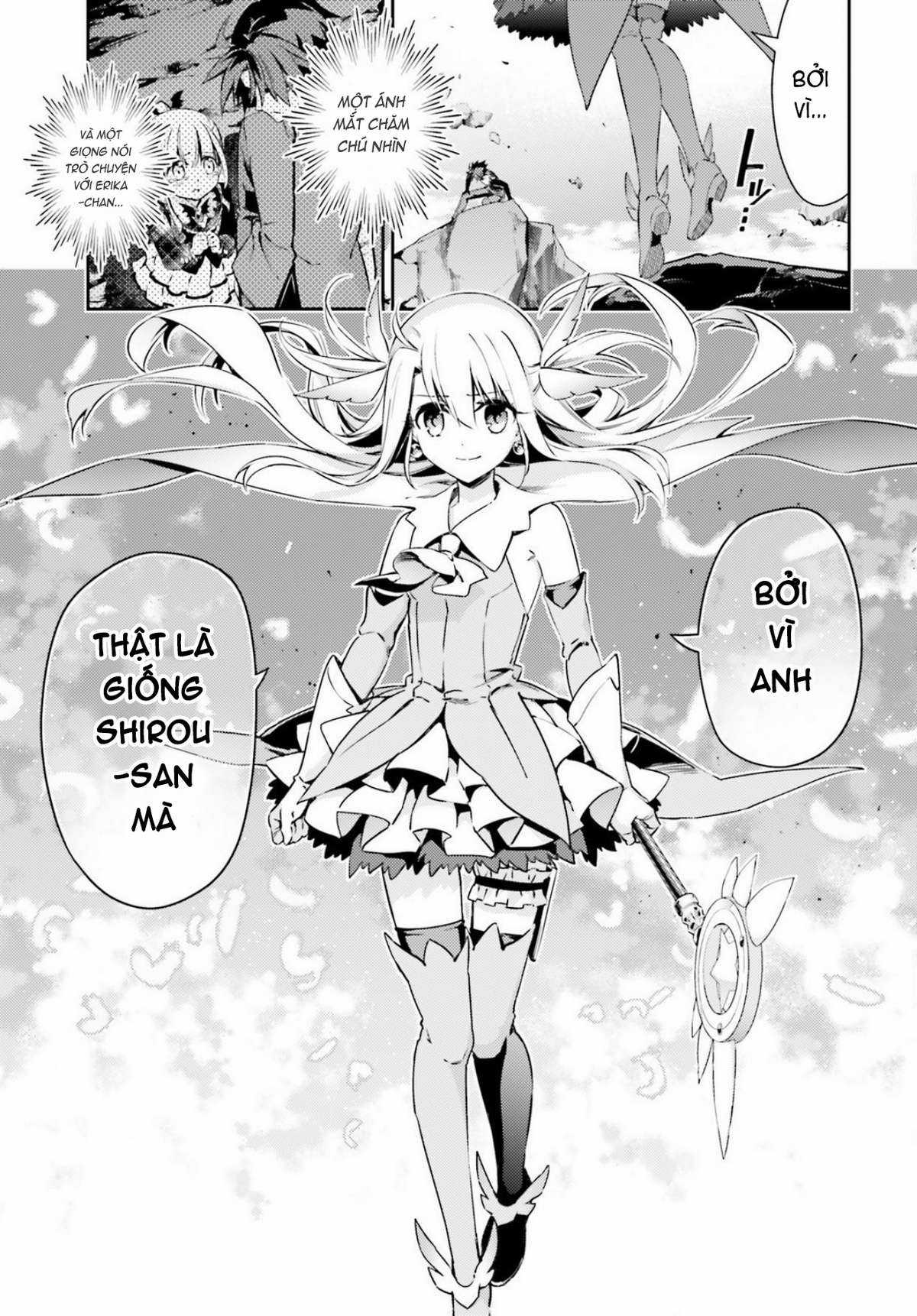 Fate/kaleid liner PRISMA☆ILLYA 3rei!! [Jikan FS] Chapter 57 trang 5