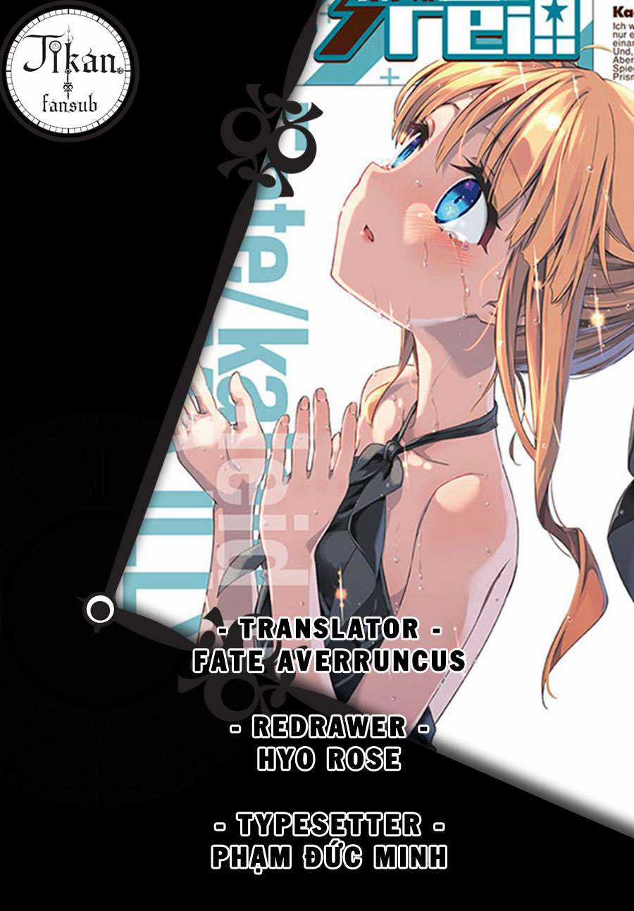 Fate/kaleid liner PRISMA☆ILLYA 3rei!! [Jikan FS] Chapter 58 trang 0