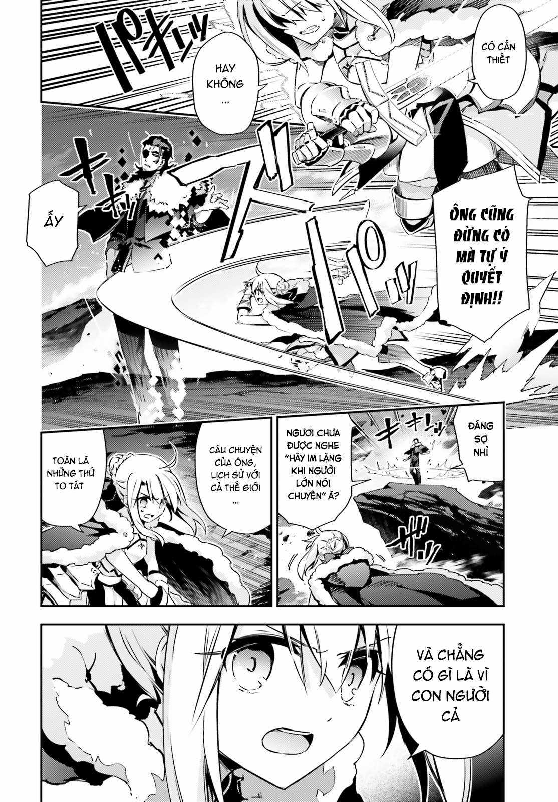 Fate/kaleid liner PRISMA☆ILLYA 3rei!! [Jikan FS] Chapter 58 trang 10
