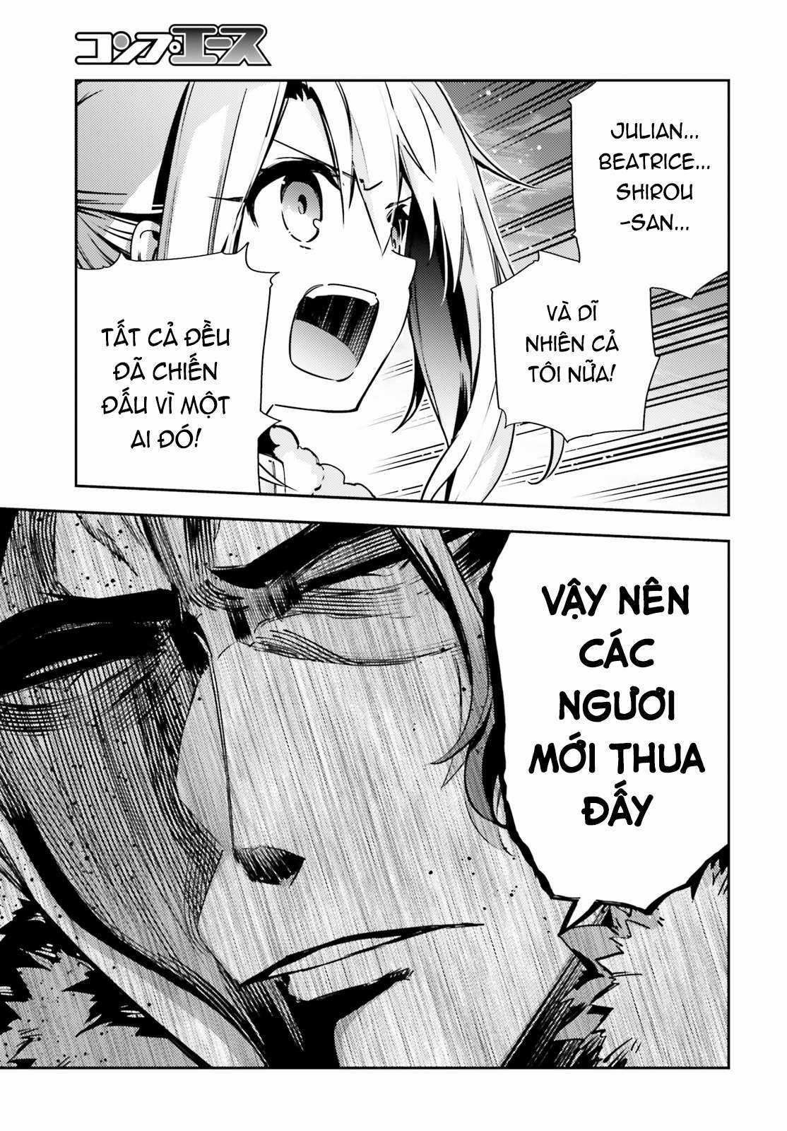 Fate/kaleid liner PRISMA☆ILLYA 3rei!! [Jikan FS] Chapter 58 trang 11