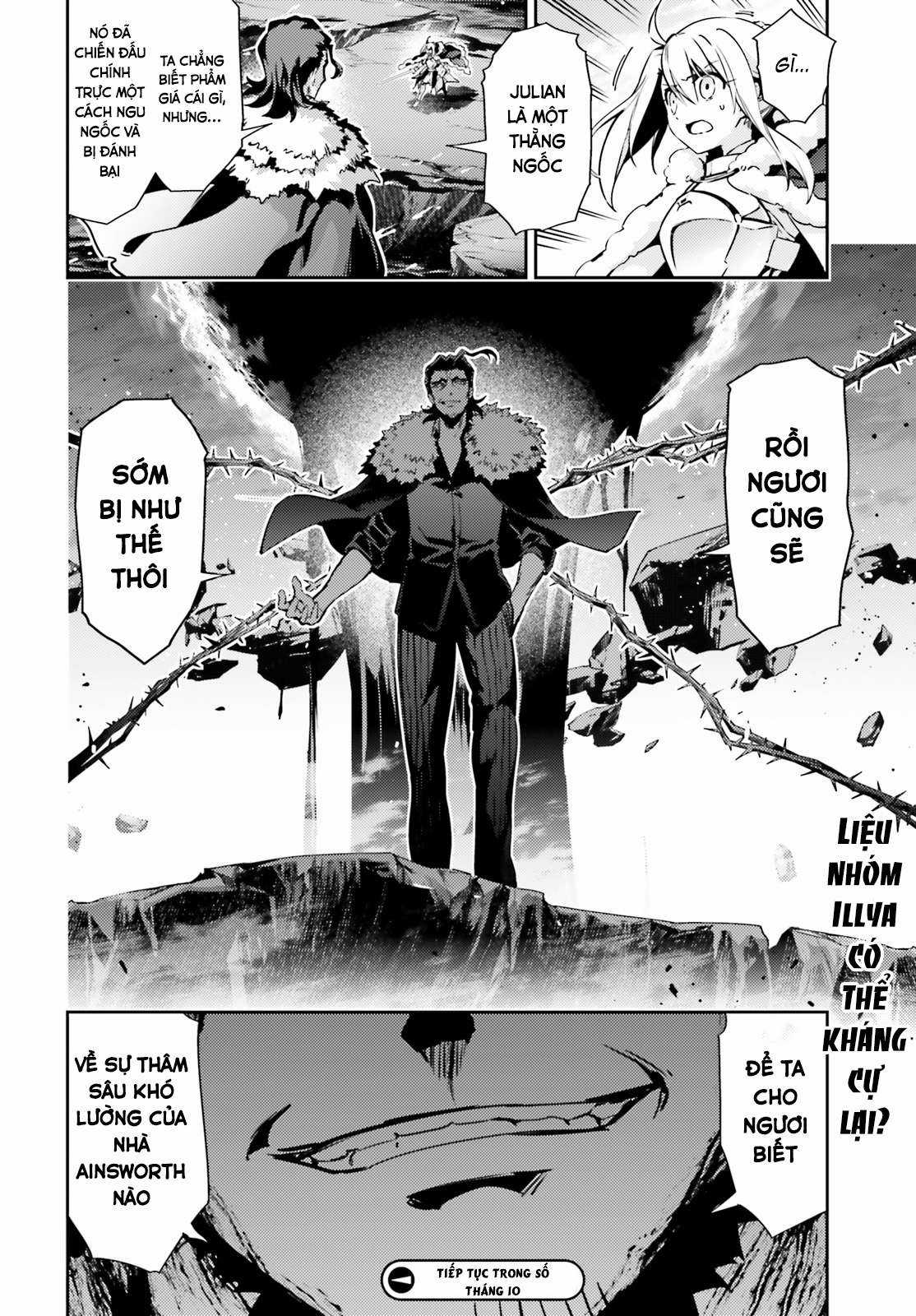 Fate/kaleid liner PRISMA☆ILLYA 3rei!! [Jikan FS] Chapter 58 trang 12