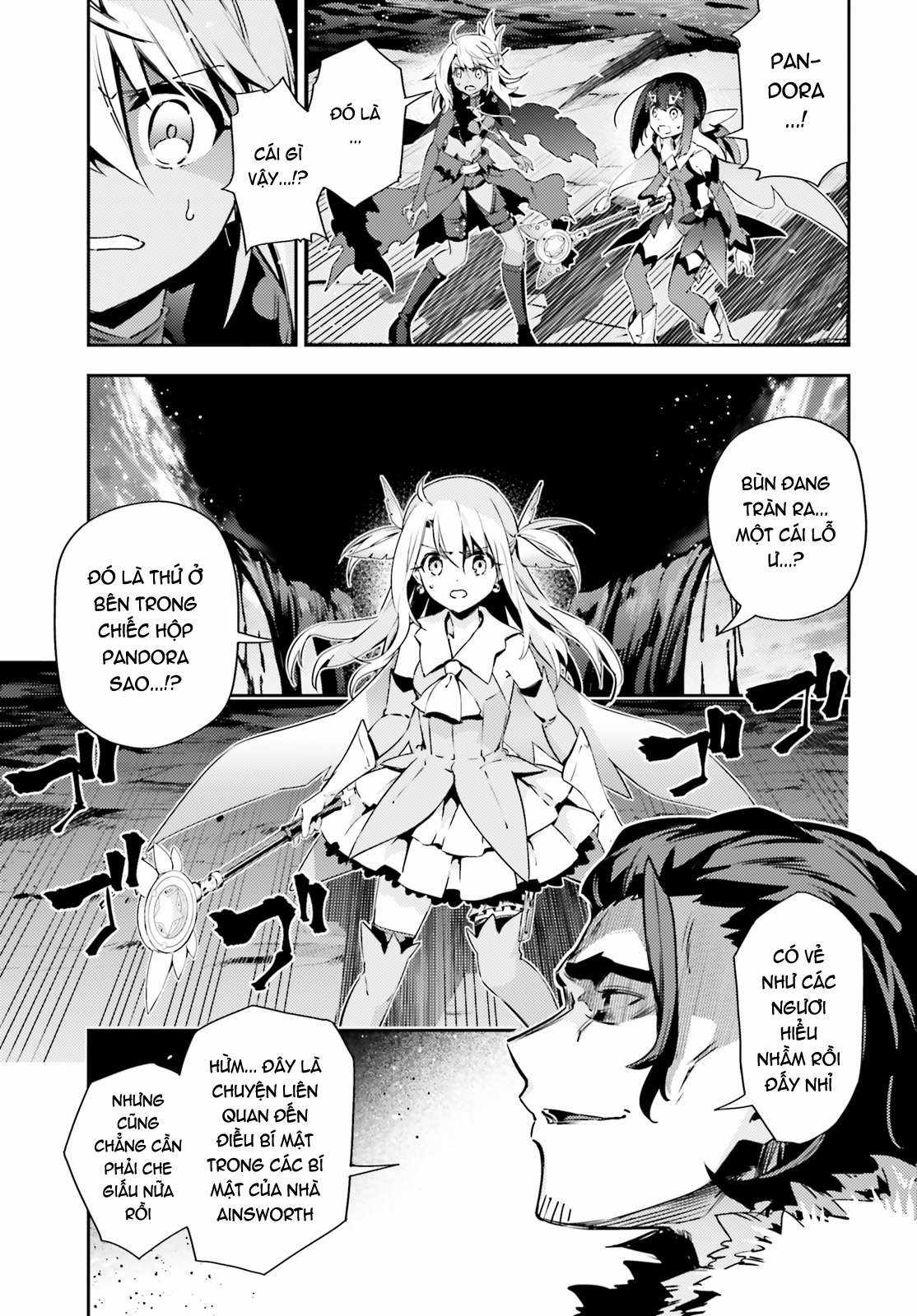 Fate/kaleid liner PRISMA☆ILLYA 3rei!! [Jikan FS] Chapter 58 trang 3