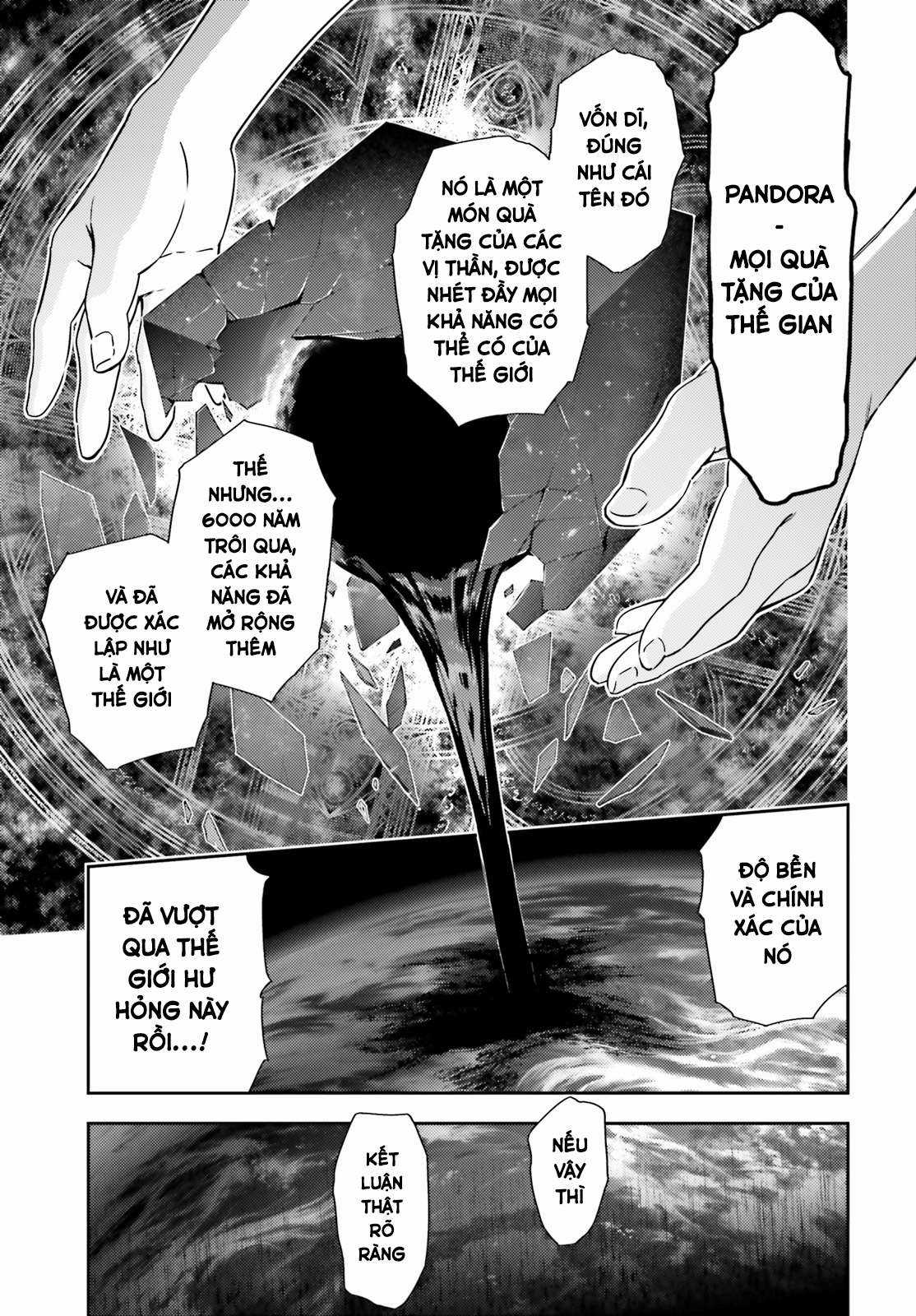 Fate/kaleid liner PRISMA☆ILLYA 3rei!! [Jikan FS] Chapter 58 trang 7