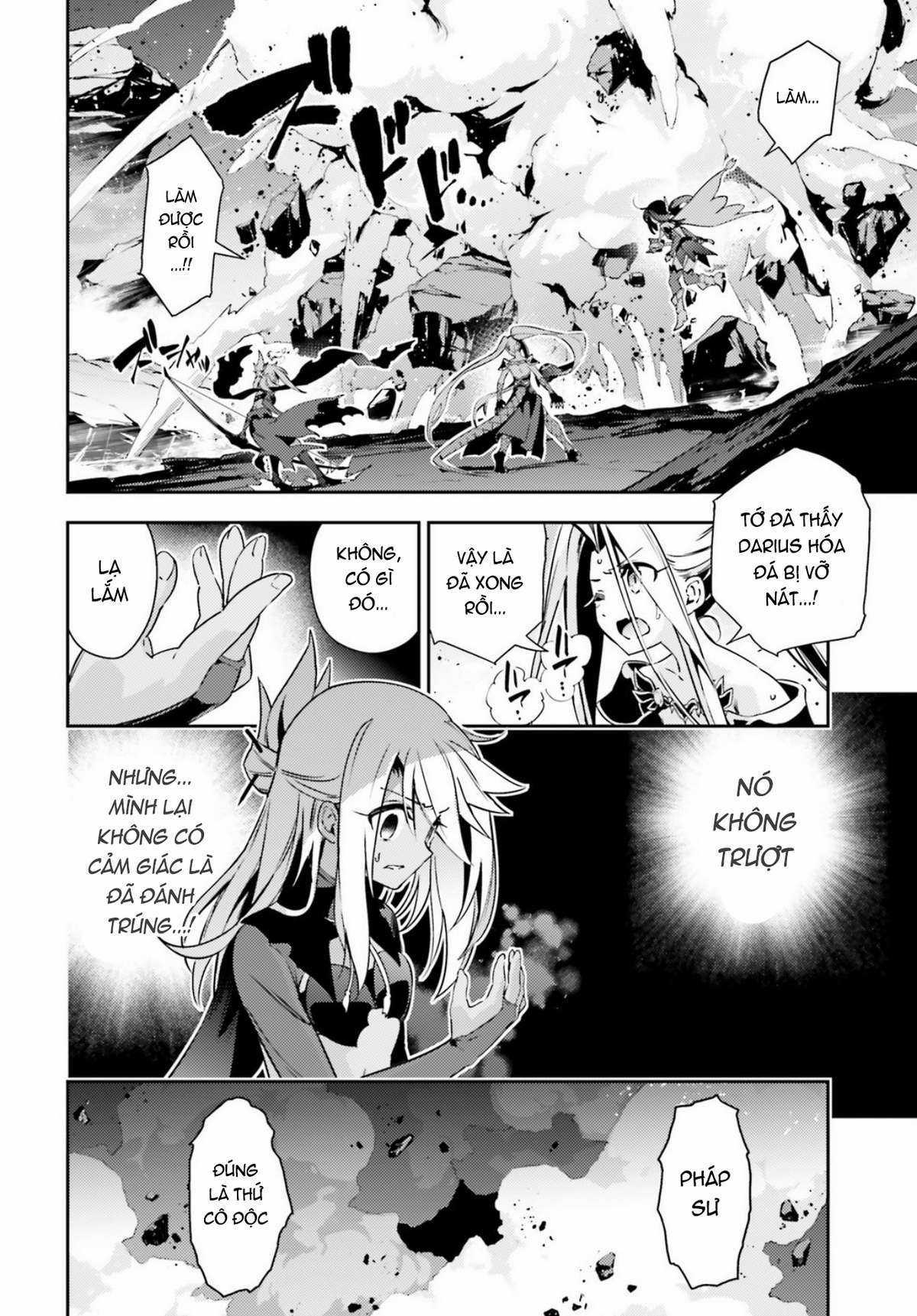 Fate/kaleid liner PRISMA☆ILLYA 3rei!! [Jikan FS] Chapter 59 trang 10